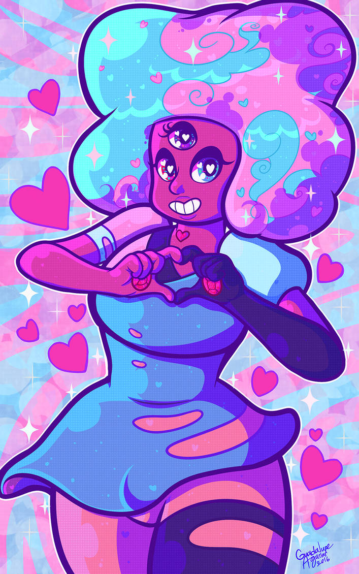 Took a small break from commissions to finish up some quick SU fanart. I've been wanting to do...