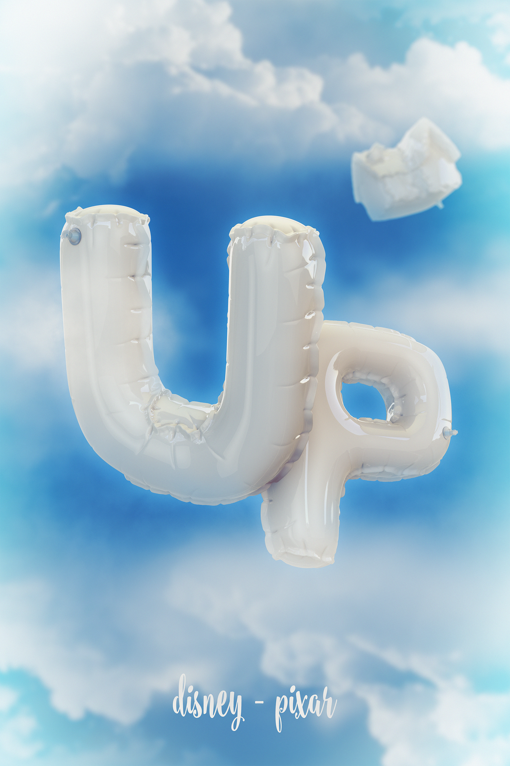 Up, Poster by MattiAusmNorden