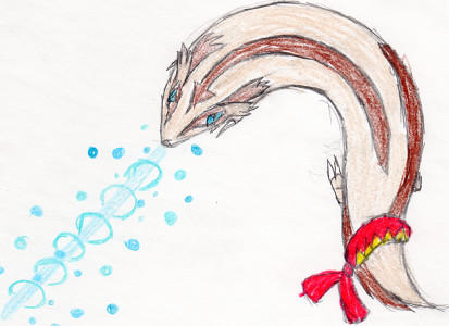 Fries used Ice Beam! by fwooshfrog
