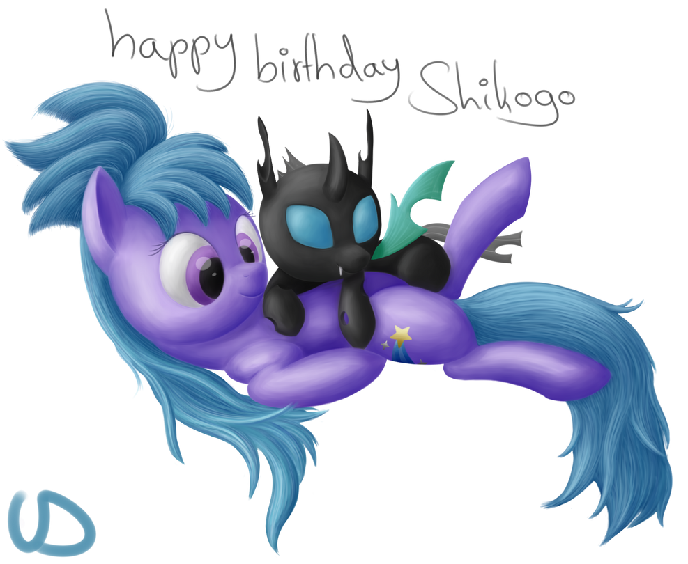Happy Birthday Shikogo by Uber--Dragon Happy Birthday Shikogo by Uber--Dragon