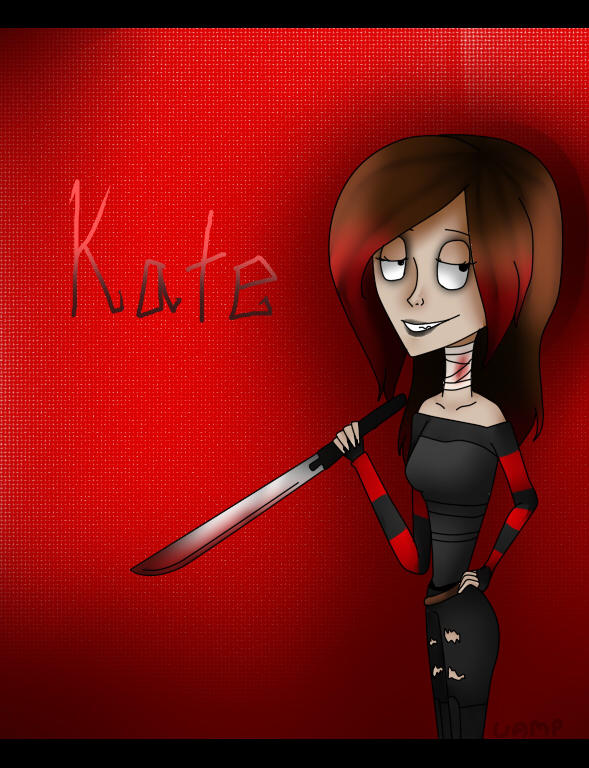 Killing Kate Tim Burton style by BabyB01 on DeviantArt