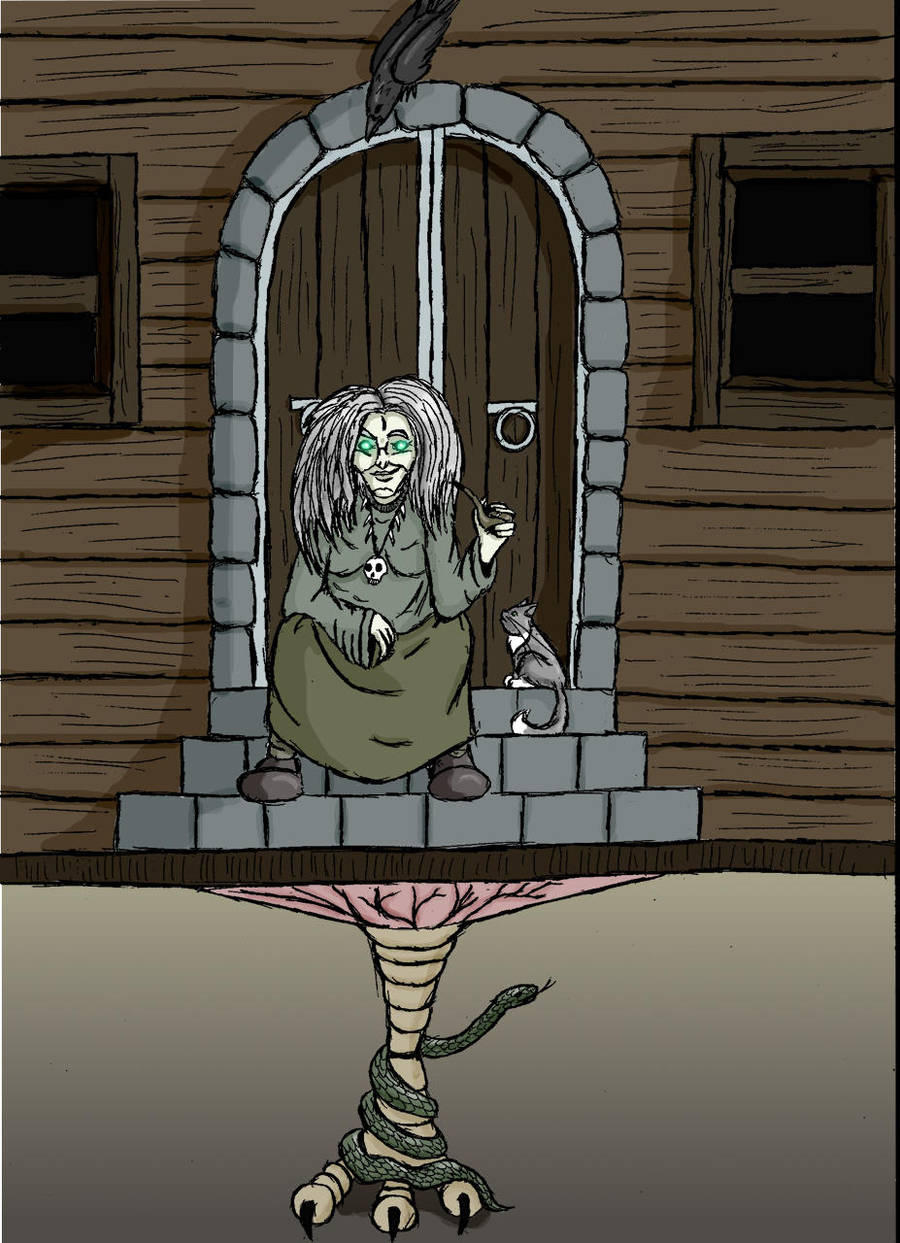 baba-jaga by MadameMacabre87