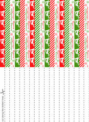 Merry Christmas Star Paper by blackheartqueen