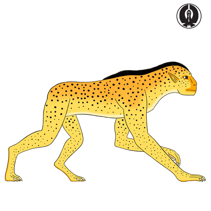 Future Species: Cheetah Man by Aliencon on DeviantArt