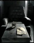 the empty chair by lauren-rabbit