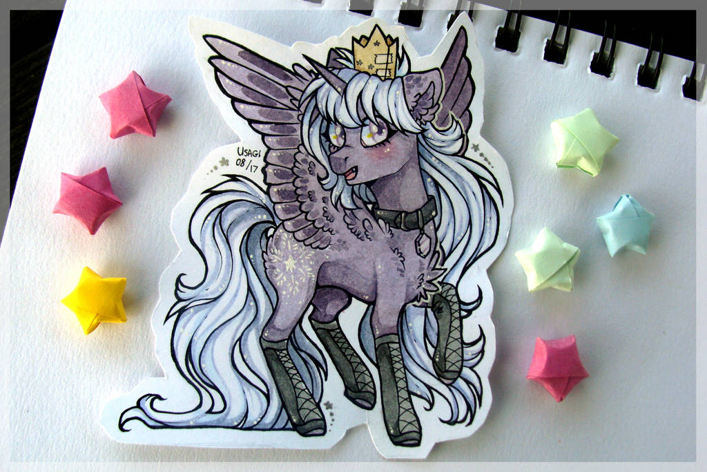 Sparkles! by Kitten-in-the-jar