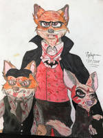 Request ~ the three bloodsuckers  by aangavatarstate4