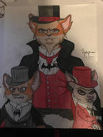 Request~ The Three Bloodsuckers v2  by aangavatarstate4