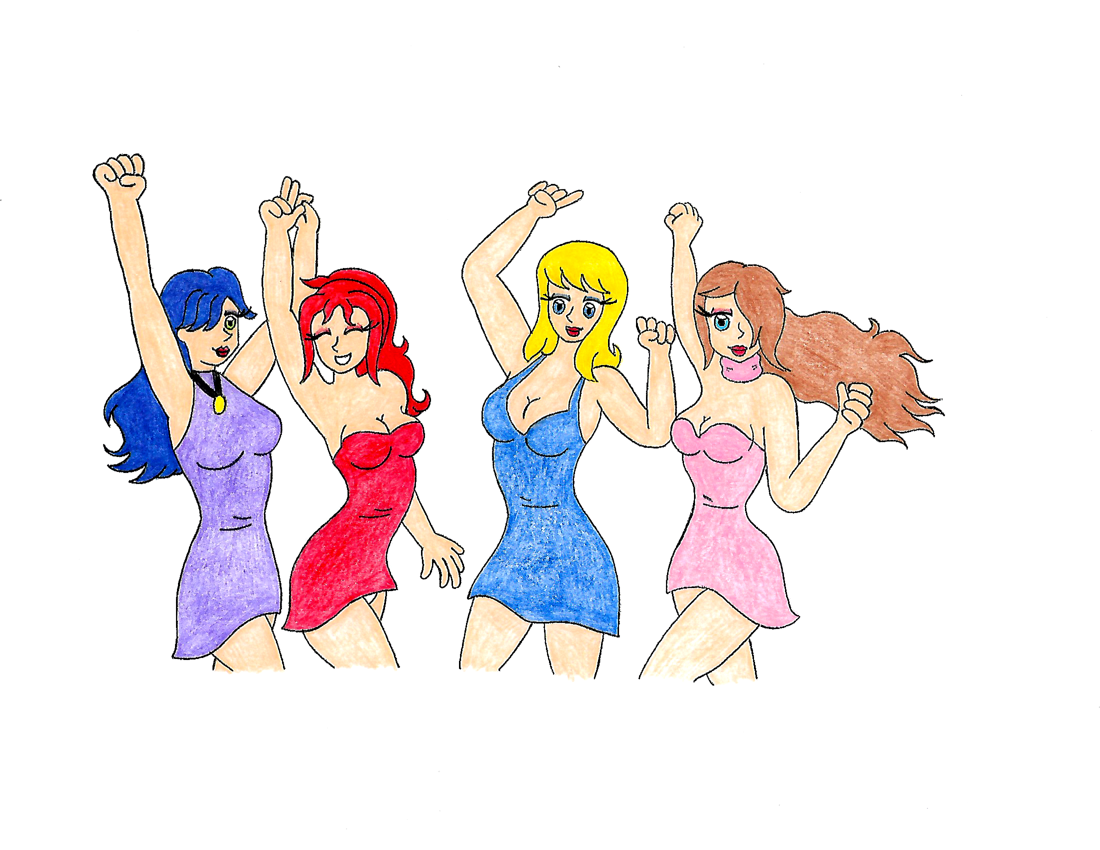 Girls Just Wanna... by Parasyte123
