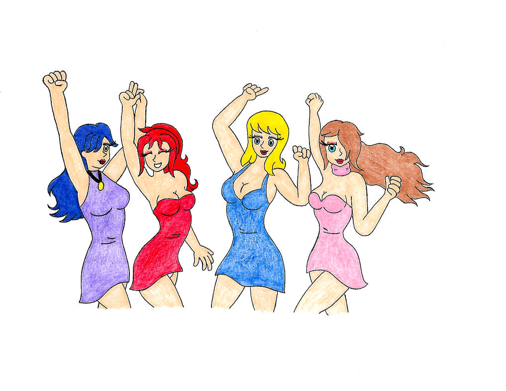 Girls Just Wanna... by Parasyte123