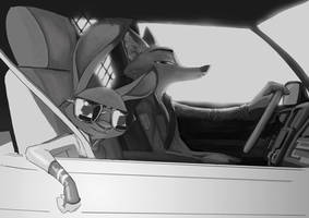 Way Down We Go by TheWyvernsWeaver