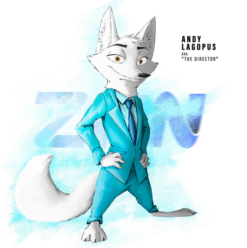 Sunderance - Character Profile: Andy Lagopus by TheWyvernsWeaver