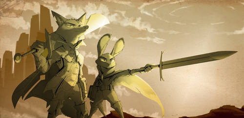 Zootopia: The Path of Destinies by TheWyvernsWeaver