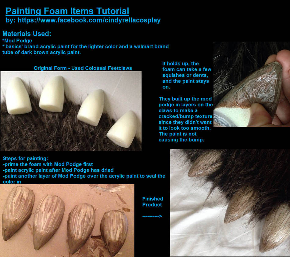 Foam Painting Tutorial by DreamVisionCreations