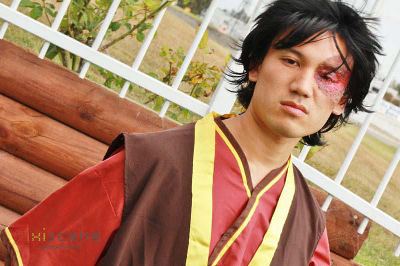 Zuko - Fire Prince by roseandblossom