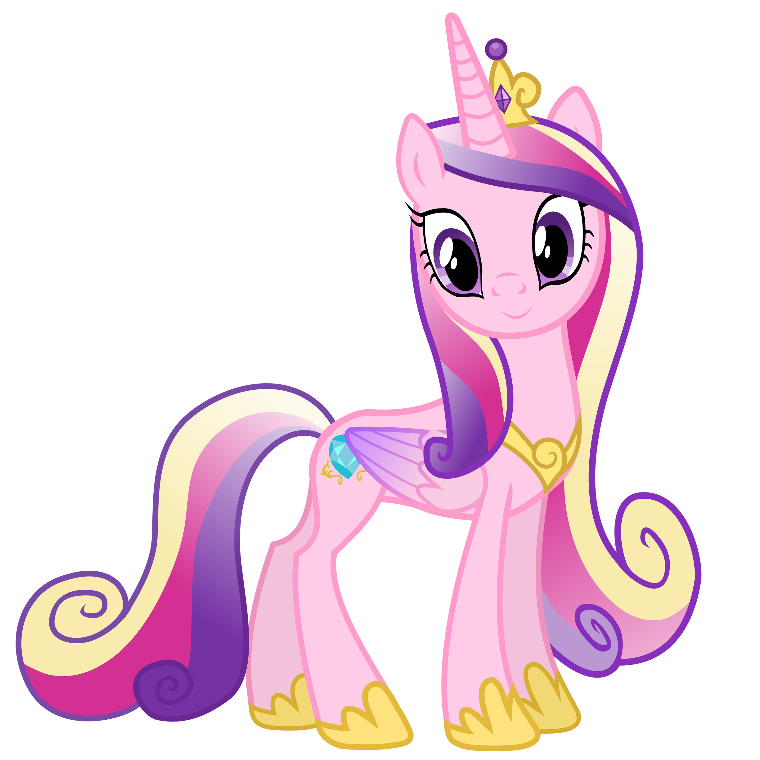 Princess Cadance by 90Sigma