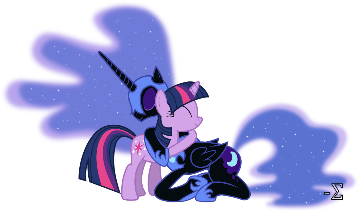 nightmare_moon_and_twilight_sparkle_hugg