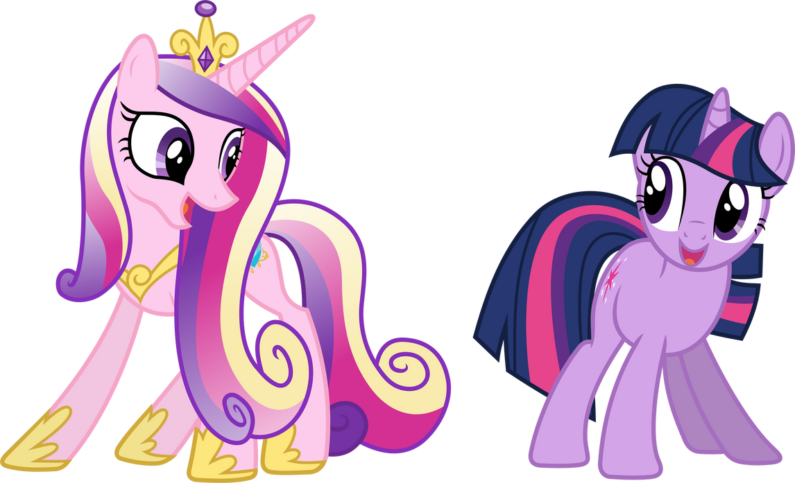 Cadance's and Twilight's Ladybug Dance (1) by 90Sigma