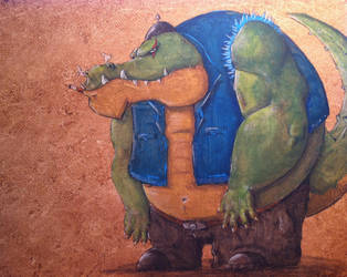 croc guy