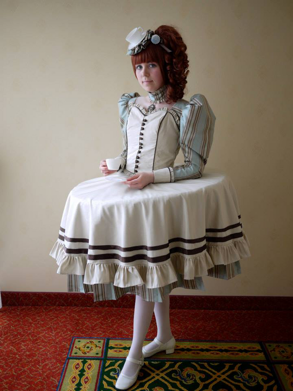 Tablewear by Rose-Pastel