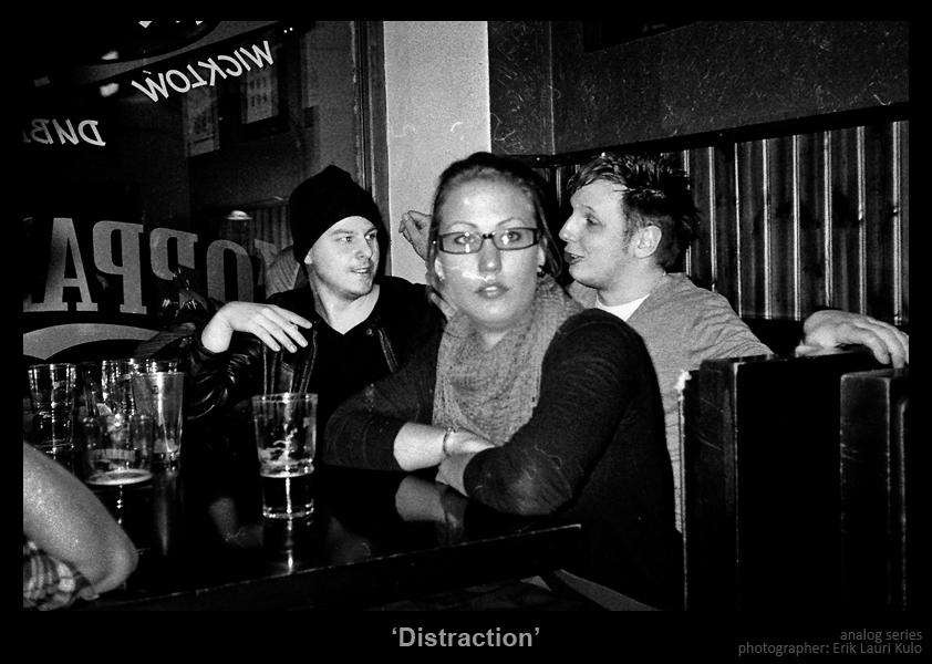 Distraction by MrColon