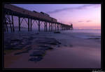 Waves Upon The Pier by robertvine