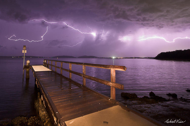 Mallabula Storm by robertvine