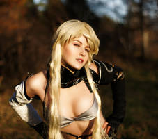 Sengoku Basara - Kasuga cosplay by Rogutenok