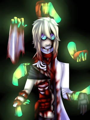 Finally (OC GORE CONTEST ENTRY) by Soulsaber67 Finally (OC GORE CONTEST ENTRY) by Soulsaber67