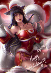 Happy Holidays! by Loputon