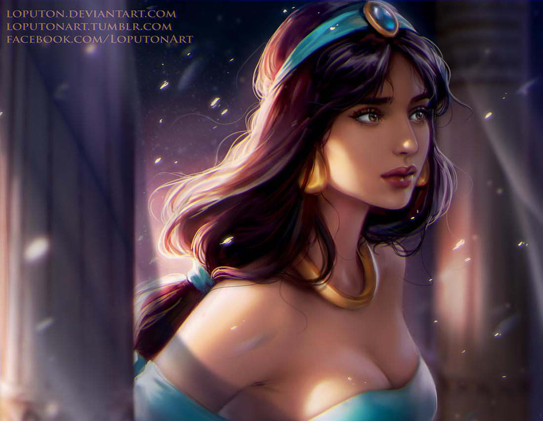 Jasmine by Loputon