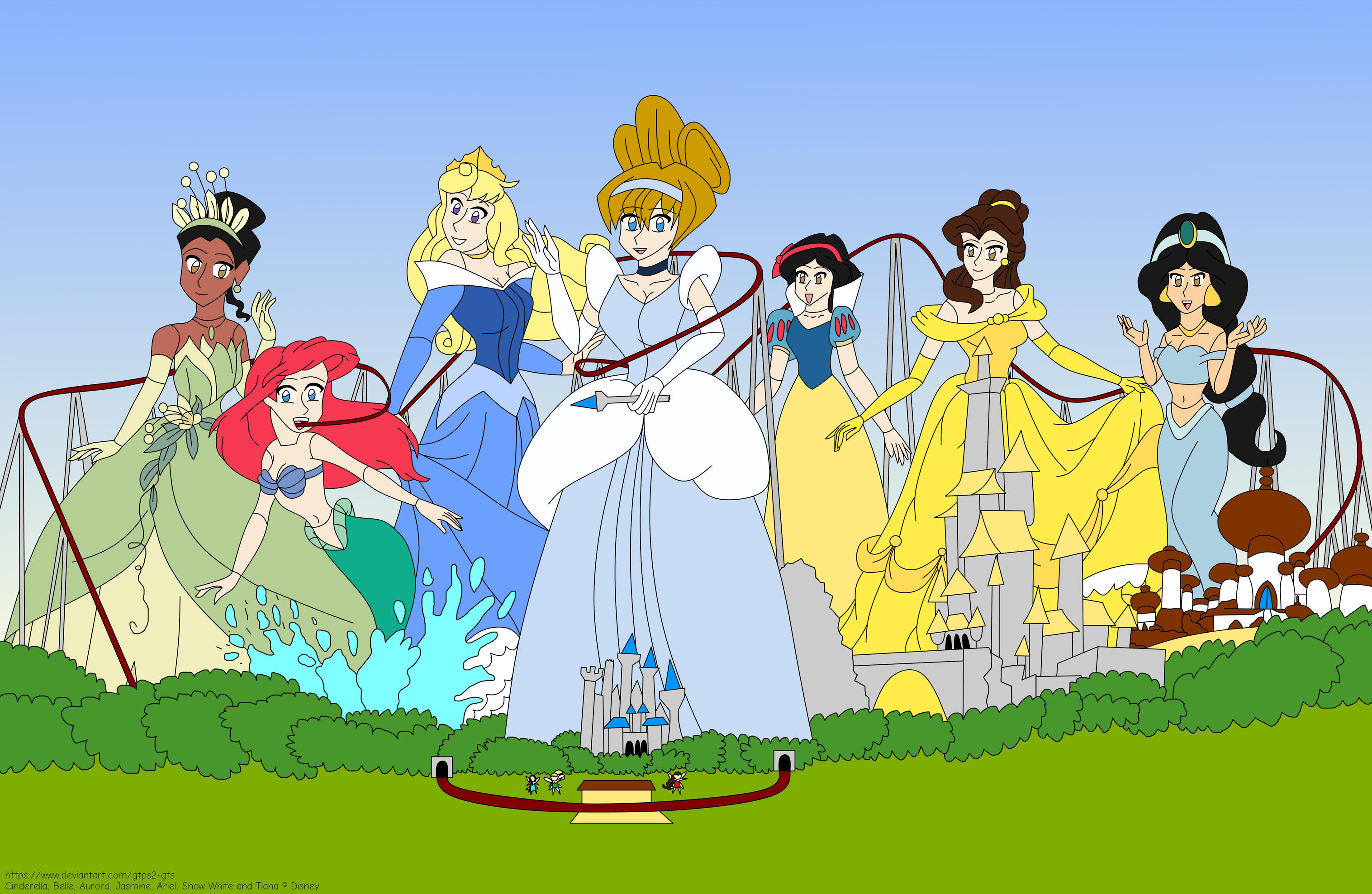 Disney's Newest Main Attraction by GTPS2Productions on DeviantArt