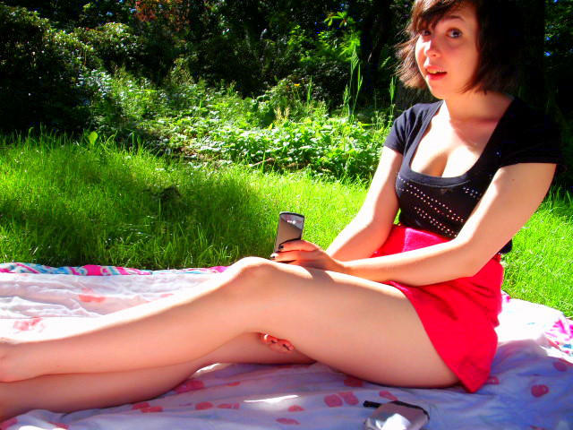 She's got the legs a mile long by Karmabella13