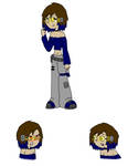 New Look 8D by PandaWolfArt