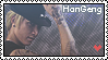 -Stamp- Super Junior: Hangeng by SkyeGuardian