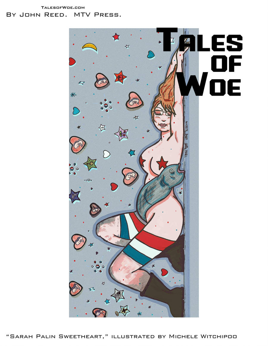 Sarah Palin 2 Tales of Woe by easyreeder