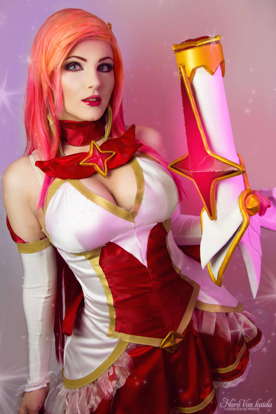 Star guardian miss fortune cosplay Star guardian miss fortune cosplay