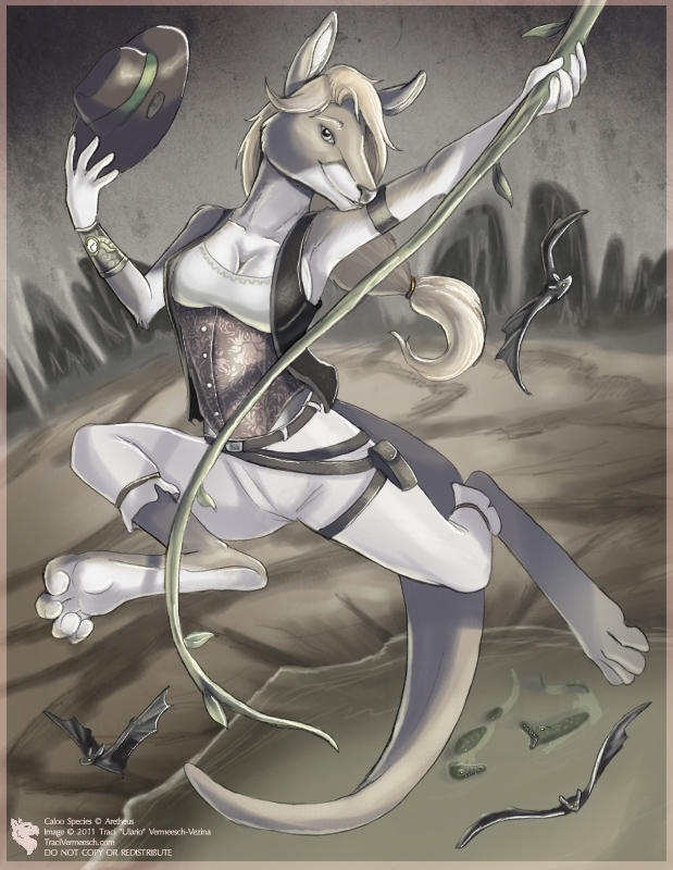 Caloo - Species Concept Commission by Ulario