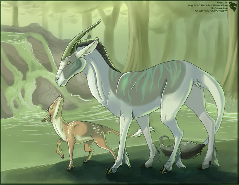 Forest Ki'rins - FAX by Ulario