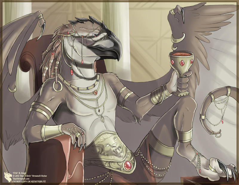 Orin - God of Wealth by Ulario