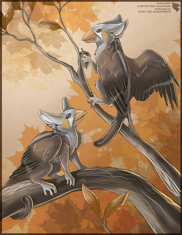 Autumn Spirits by Ulario