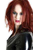 Headshot by AraneaeMactans