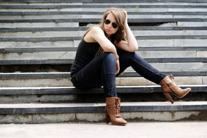 Lora on the step by Marky60