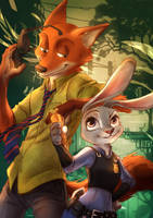 Zootopia by Keidensan