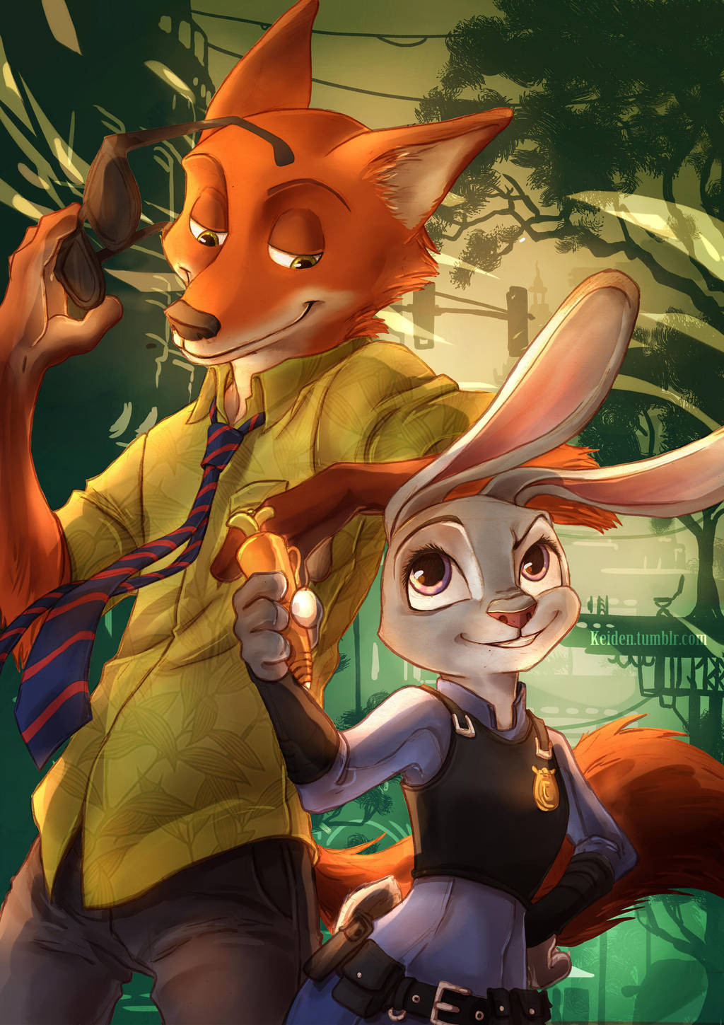 Zootopia by Keidensan on DeviantArt
