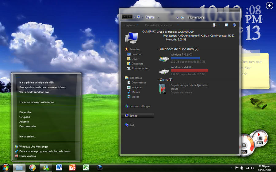 NEWGEN FOR WINDOWS 7 by oliver182
