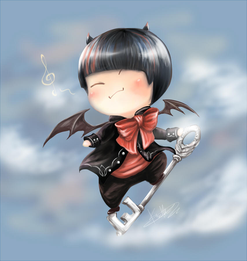 Devil Key with tutorial by KnotBerry on DeviantArt