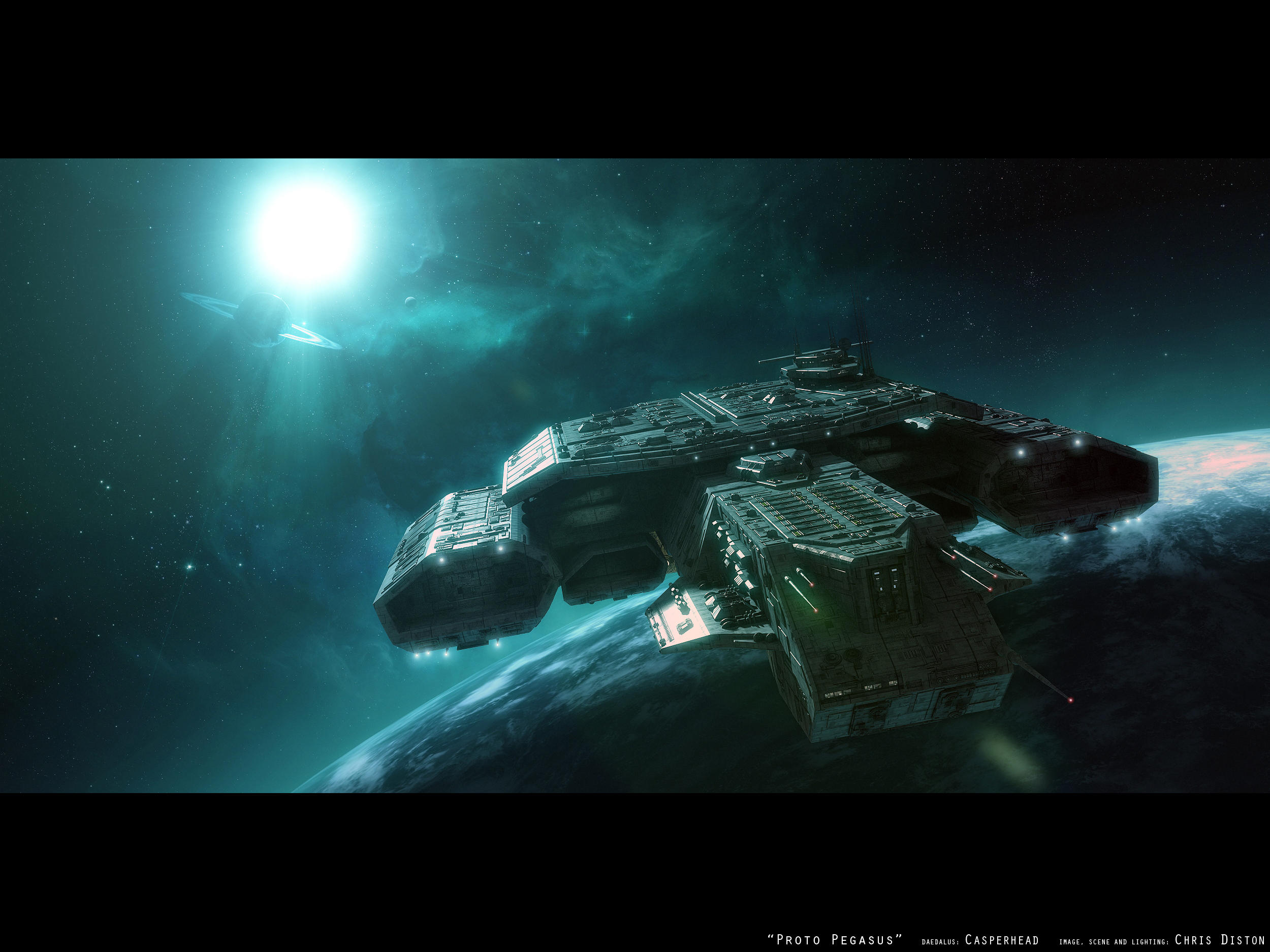 Proto Pegasus by Diston