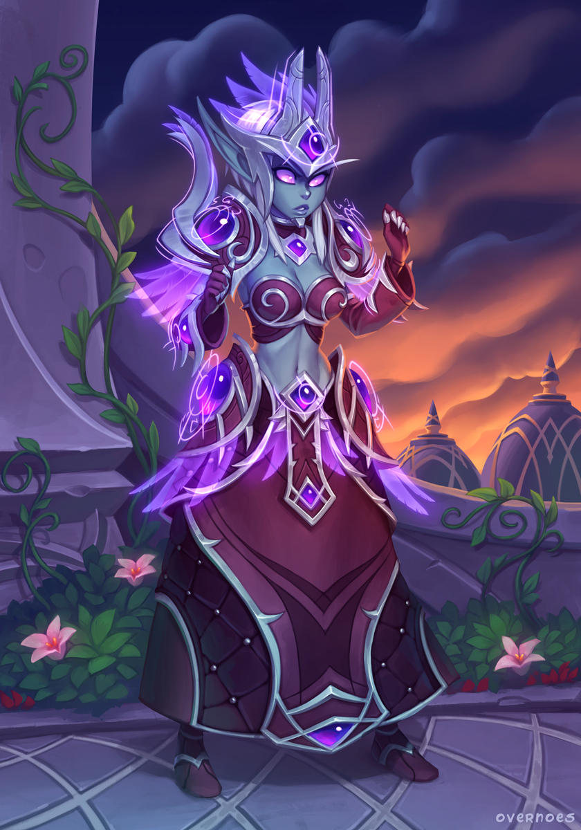 In Suramar by Zeon-in-a-tree