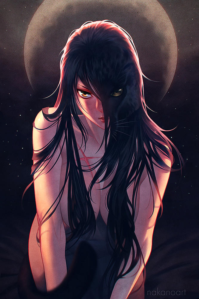 Creature of the Night by nakanoart